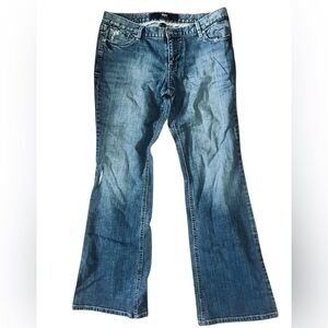 MOSSIMO Premium Denim Bootcut Jeans Womens Size 8